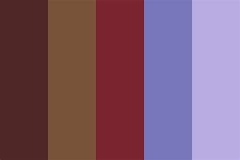 Wooden Window Color Palette