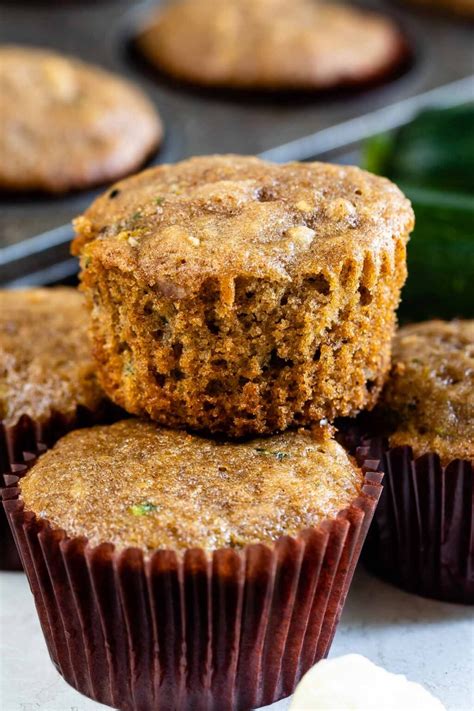 BEST Zucchini Muffins Recipe - Crazy for Crust