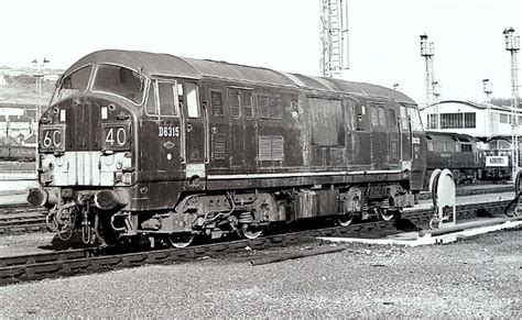 D6315 at Laira. | Class 22 D6315 stands on Plymouth Laira de… | Flickr