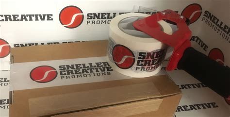 Custom Logo Shipping Tape By Sneller. We put a logo on anything! snellercreative.com # ...