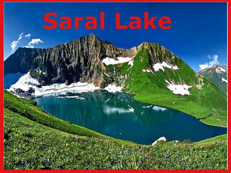 Spreebird: Lakes of Azad Kashmir Pakistan