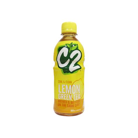 C2 Green Tea Lemon 355ml