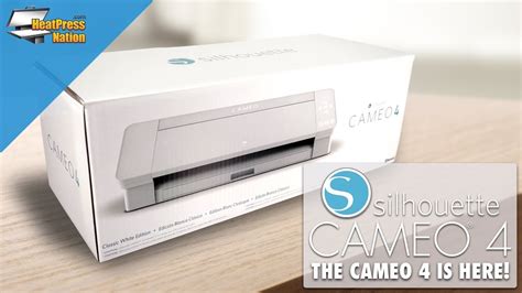 The Silhouette CAMEO 4 is Here! - YouTube