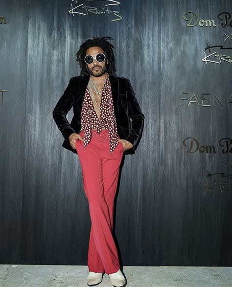 10 Times Lenny Kravitz challenged gender roles with fashion | BURO.