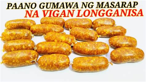 VIGAN LONGGANISA RECIPE - YouTube