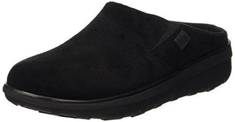 FitFlop Women's Loaff Suede Clogs, 3.5 | Suede clogs, Women shoes, Womens slippers