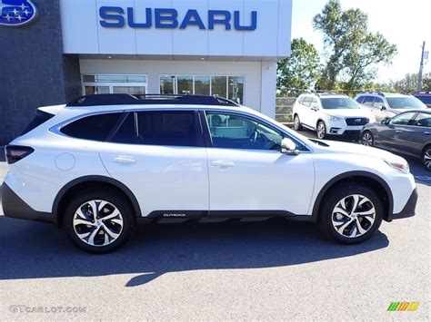 Crystal White Pearl 2020 Subaru Outback 2.5i Limited Exterior Photo #135647740 | GTCarLot.com