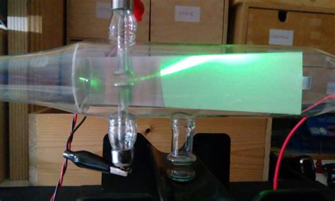 Cathode Ray Tube Experiments | PhysicsOpenLab