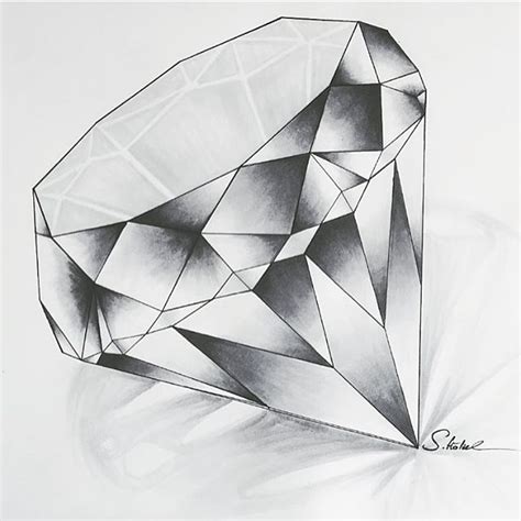 Diamond - Drawing Skill