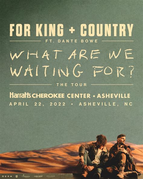 For King + Country What Are We Waiting For Tour - Spartanburg.com