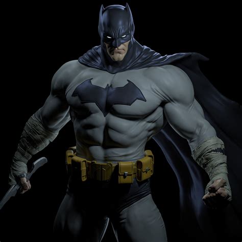 Batman 3D print modelREADY 3D print model 3D model 3D printable | CGTrader