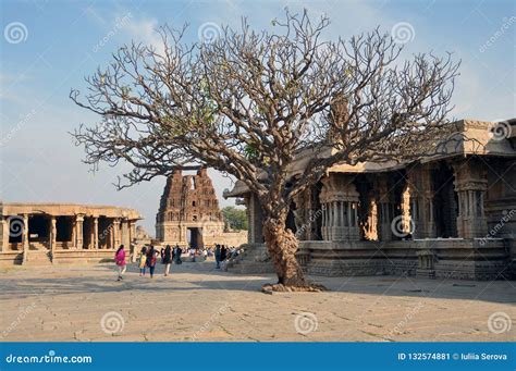 Ruins of Vijayanagara Empire Hampi Editorial Photo - Image of hampi, history: 132574881