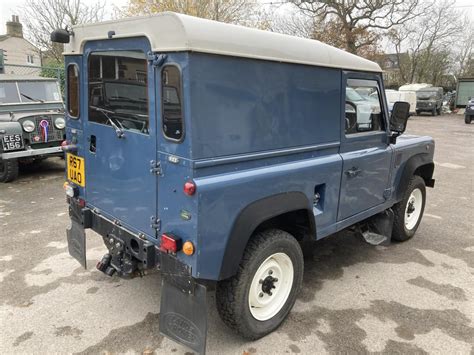 LAND ROVER 300 TDI DEFENDER, NOW SOLD TO LINCOLNSHIRE | Jake Wright Ltd | Specialists in Land ...