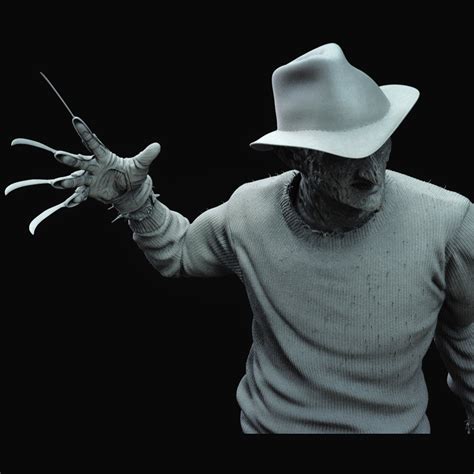 Freddy Krueger 3d Model