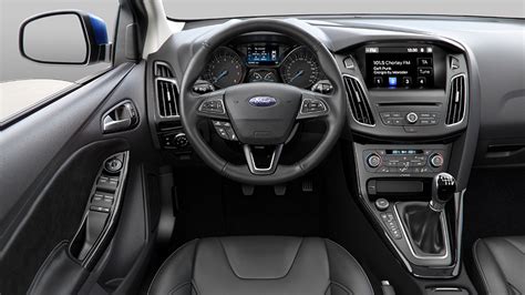 Ford Focus 2015 Interior Visulisation - ASHTON WOOLLEY