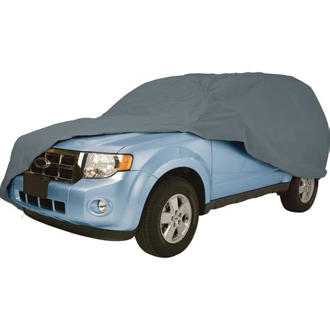 Classic Accessories OverDrive PolyPro 1 Truck/SUV Cover — Fits Full-Size SUVs/Pickups 188in ...