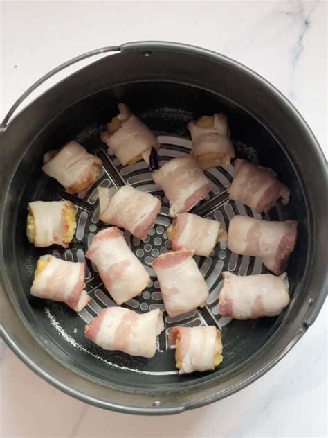 Bacon Wrapped Tater Tots Air Fryer Recipe – Tasty Oven