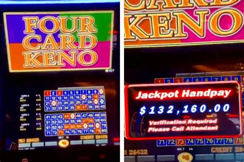 $132K hits on keno machine in downtown Las Vegas | Casinos & Gaming | Business