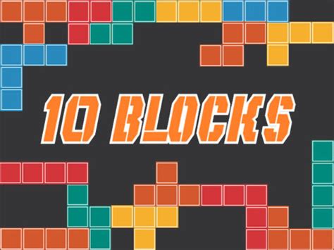 10 Blocks - Y8 Games