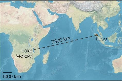 Lake sediments prove Toba eruption followed by mild winter - UPI.com