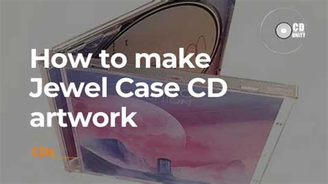 How To Make Jewel Case CD Artwork. A Step By Step Guide