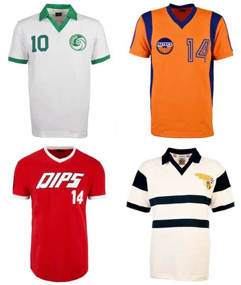 The Best Retro Football Shirts You Can Still Buy Today | FashionBeans