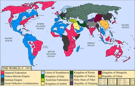 An Alternative World : imaginarymaps