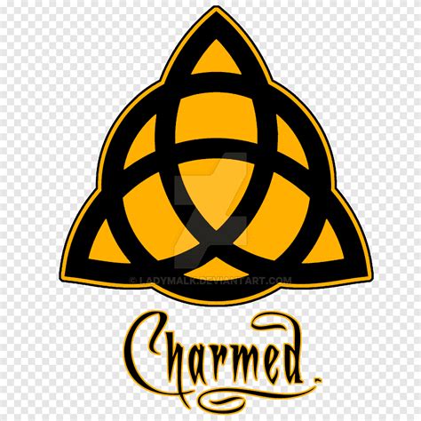 Triquetra Power of Three Forever Charmed Tattoo, symbol, hat, logo png ...