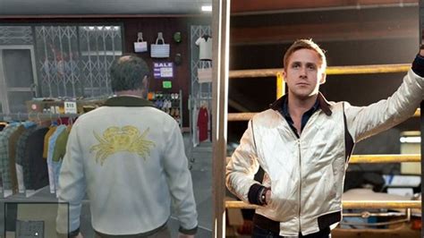 You Can Get Ryan Gosling's Drive Jacket In Grand Theft Auto V | GQ