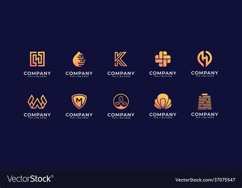 Modern Corporate Logos