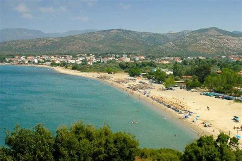 San Antonio beach Thassos | COMPLETE guide to Agios Antonios Beach Thassos