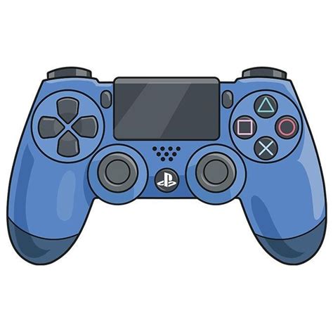 Pin by Tania on De todo | Easy drawings, Ps4 controller, Game ...