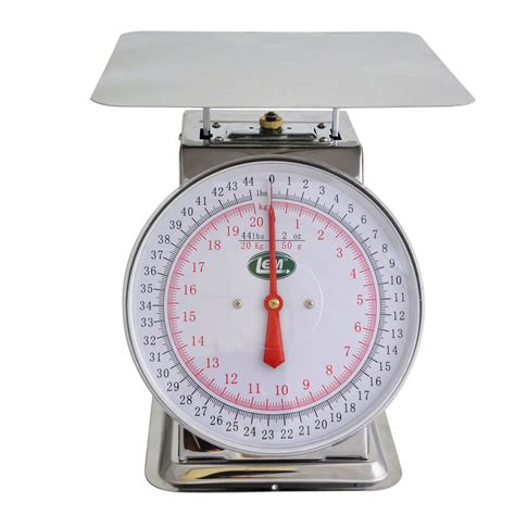 44 lb. Stainless Steel Scale | LEM Products