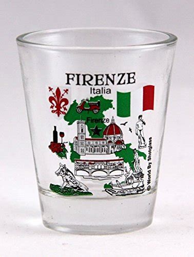 Florence Italy Great Italian Cities Collection Shot Glass - World by ...