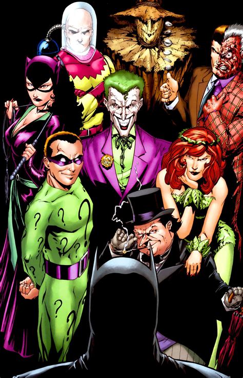 Batman Villains | DC Database | FANDOM powered by Wikia