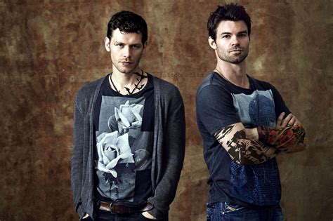 Tattoo Edits • Daniel Gillies and Joseph Morgan - Requested