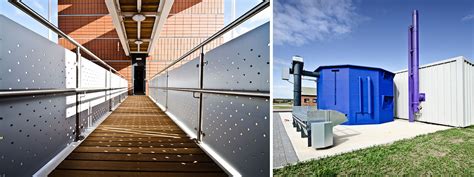 National Construction College Architectural Case Study From Feilden+Mawson