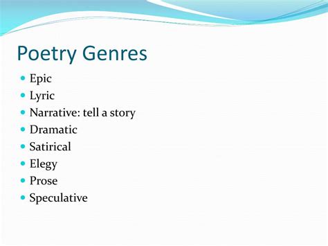 PPT - Poetry PowerPoint Presentation, free download - ID:1554768