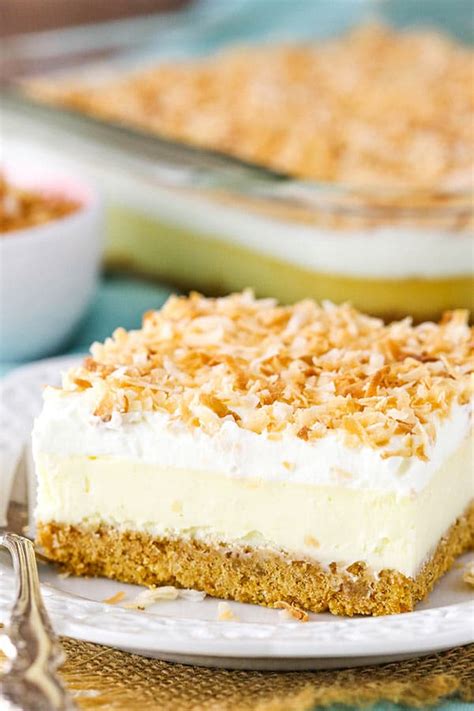 Easy Coconut Cheesecake Recipe | Best Coconut Dessert Recipes