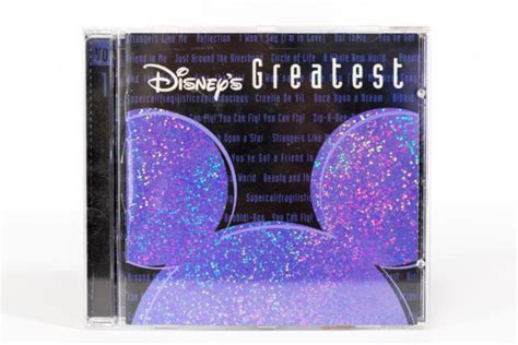 Disney's Greatest, Vol. 1 by Disney (CD, Jan-2010, Disney) for sale online | eBay