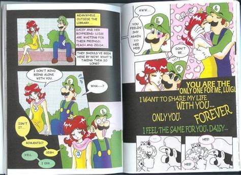 LuigixDaisy comic - Luigi and Daisy Fan Art (9372404) - Fanpop