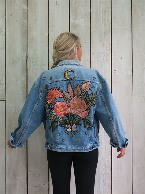 Embroidery Ideas For Jackets | Custom Embroidery