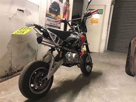 Pit bike 50cc road legal | in Northampton, Northamptonshire | Gumtree