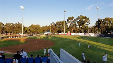 Perth Baseball Perth Heat Baseball park - YouTube