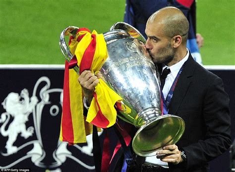 Pep Guardiola through the years, from Barcelona to Qatar and Bayern Munich | Daily Mail Online