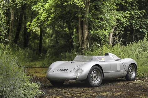 Remarkable Barn-find Porsche 550 Spyder heads to auction - Magneto