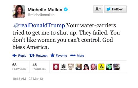 The Donald Trump v. Michelle Malkin Twitter War - NewsHounds