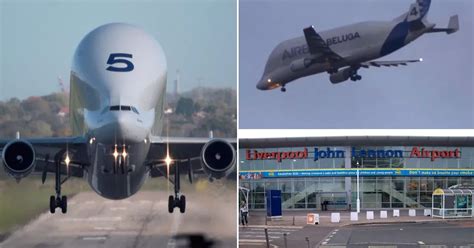 Airbus Beluga forced into dramatic emergency landing after developing ...