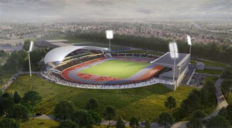 Designs unveiled for redevelopment of Alexander Stadium