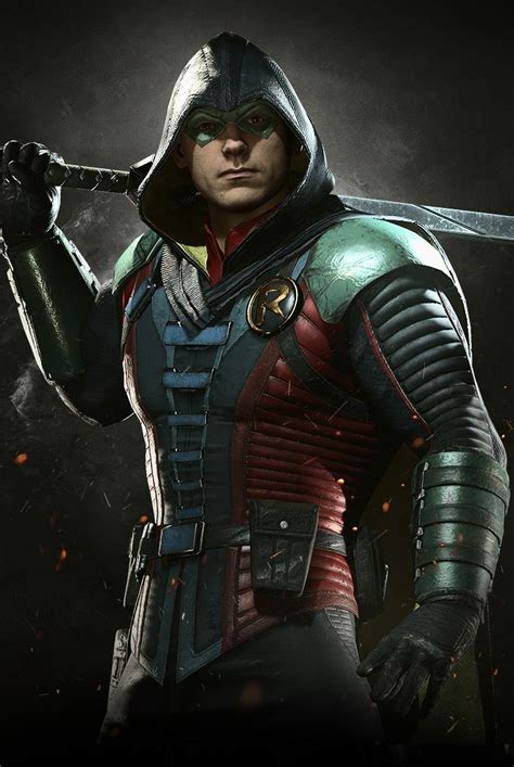 Robin (Damian Wayne) | Injustice:Gods Among Us Wiki | FANDOM powered by Wikia